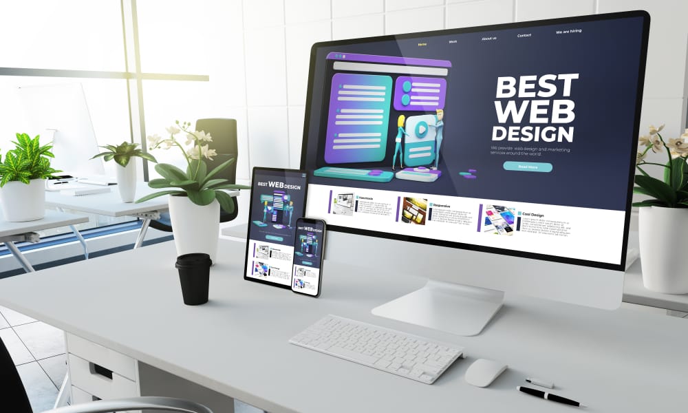 Web design impact on conversions